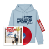 Sportfreunde Stiller - Happy Birthday! - Bundle Vinyl (rot) + Hoodie blau + Schlüsselanhänger ...