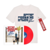 Sportfreunde Stiller - Happy Birthday! - Bundle Vinyl (rot) + Shirt vintage weiß + ...