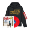 Sportfreunde Stiller - Happy Birthday! - Bundle Vinyl (rot) + Hoodie schwarz + ...